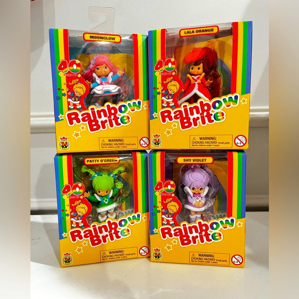 Rainbow Brite New Mini Figure Series 2🌈